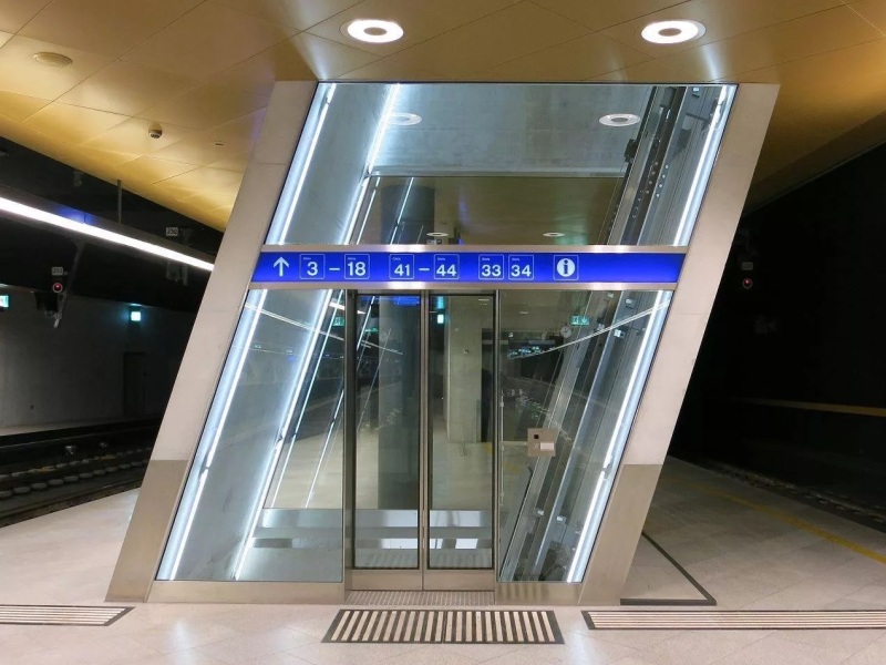 Лифты для метро и вокзалов